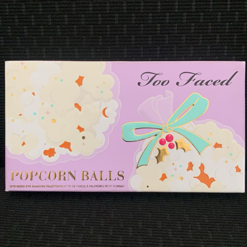 too faced popcorn balls eyeshadow