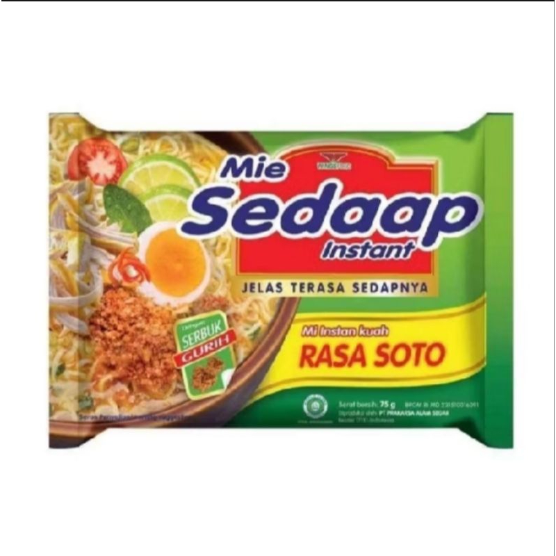 

sedaap soto