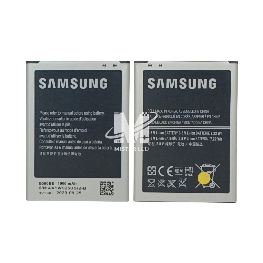 BATERAI / BATTERY / BATRE FOR SAMSUNG GALAXY J1 ACE / S4 MINI / J110 ORI