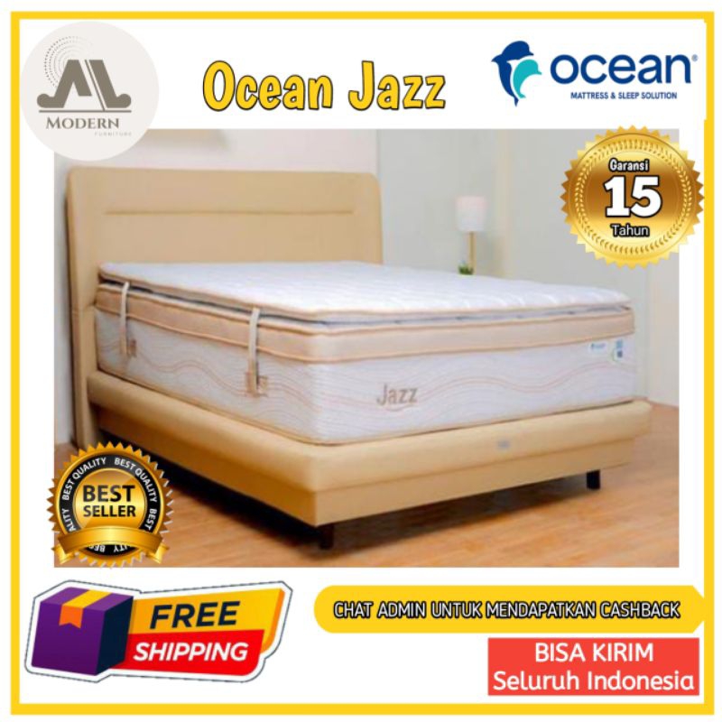 TERMURAH Springbed OCEAN Jazz Full Set - Tegal