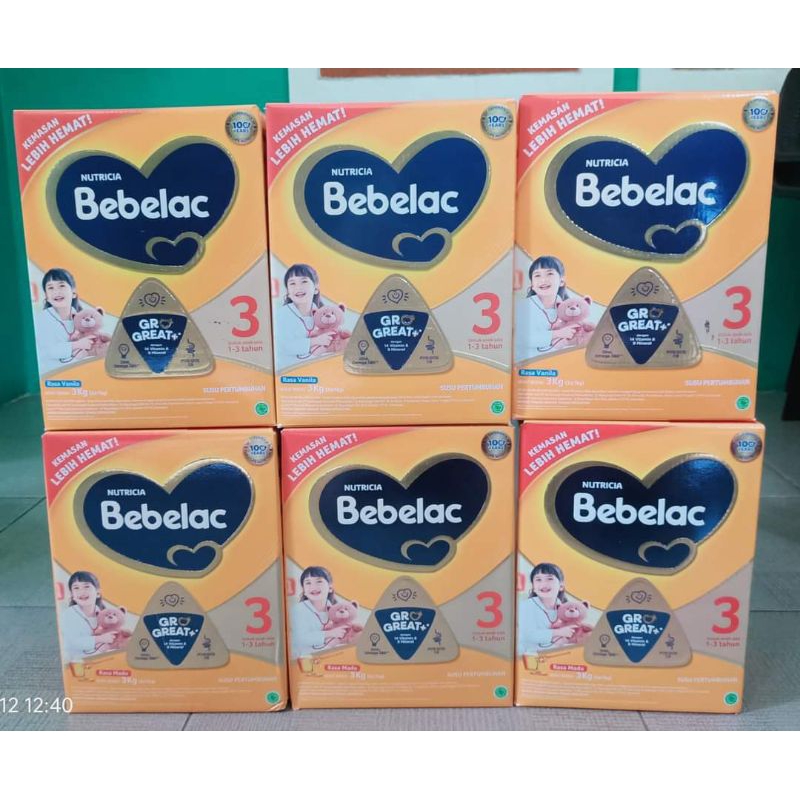 

Bebelac 3 3000 gr