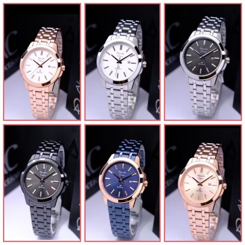 Jam Tangan Wanita Alexandre Christie 1017 Alexander Christie Wanita