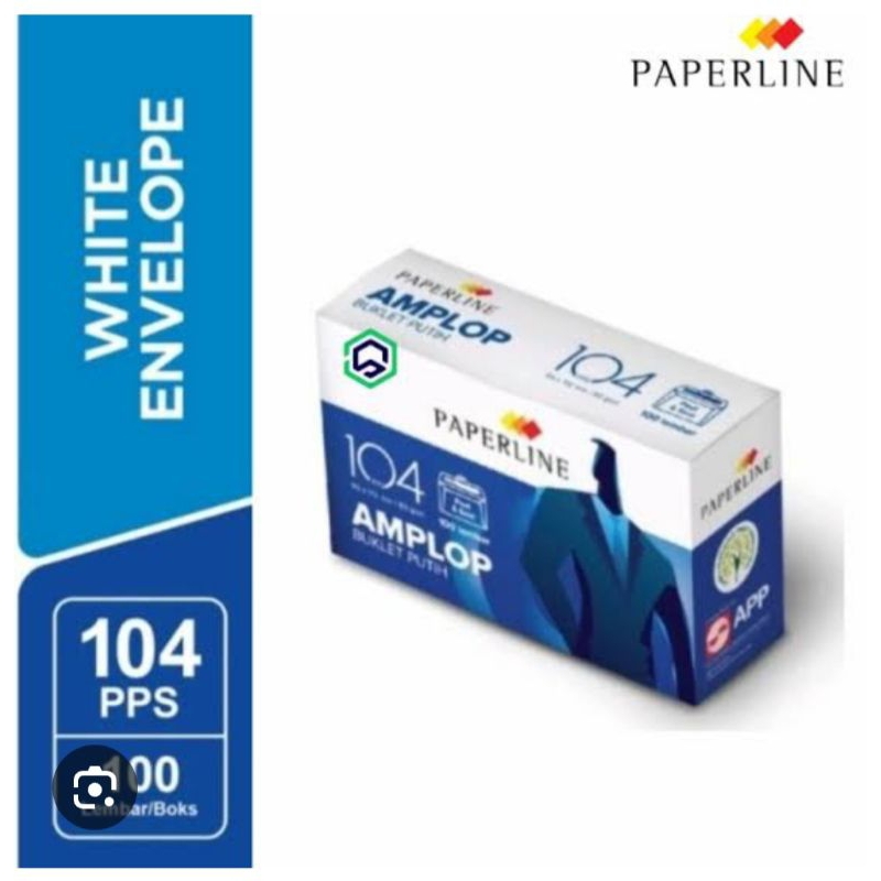 

Amplop Paperline 104