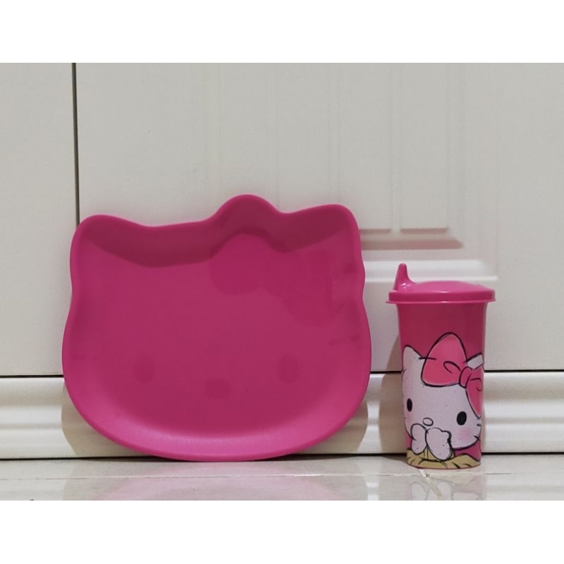 Hello Kitty Set Tupperware