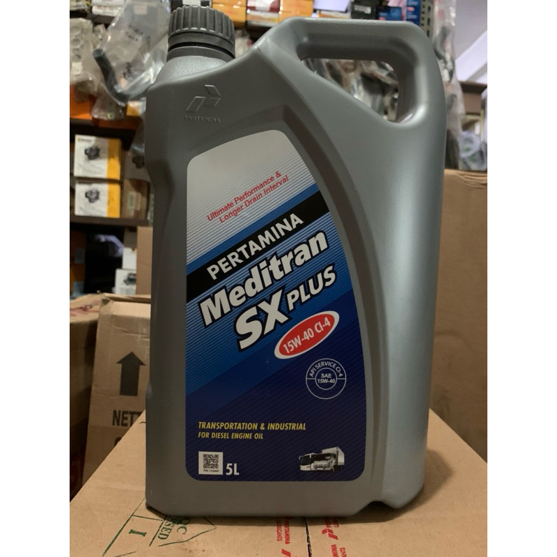 OLI PERTAMINA MEDITRAN SX PLUS SAE 15W-40 5Liter