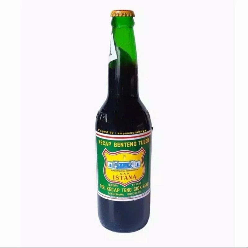 

Kecap Manis Istana / TENG GIOK SENG / 620 ml
