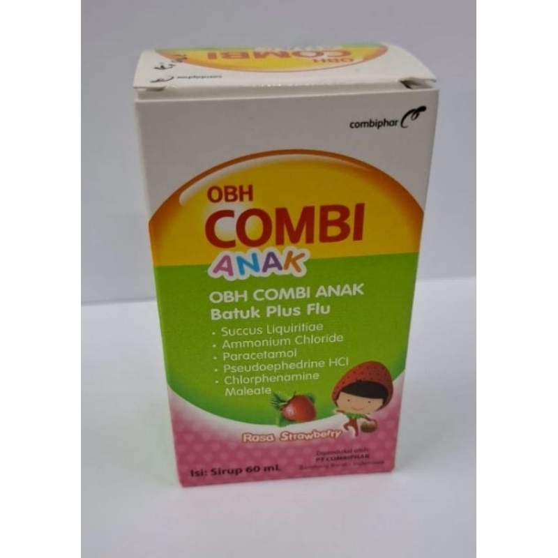 OBH Combi anak Batuk plus Flu