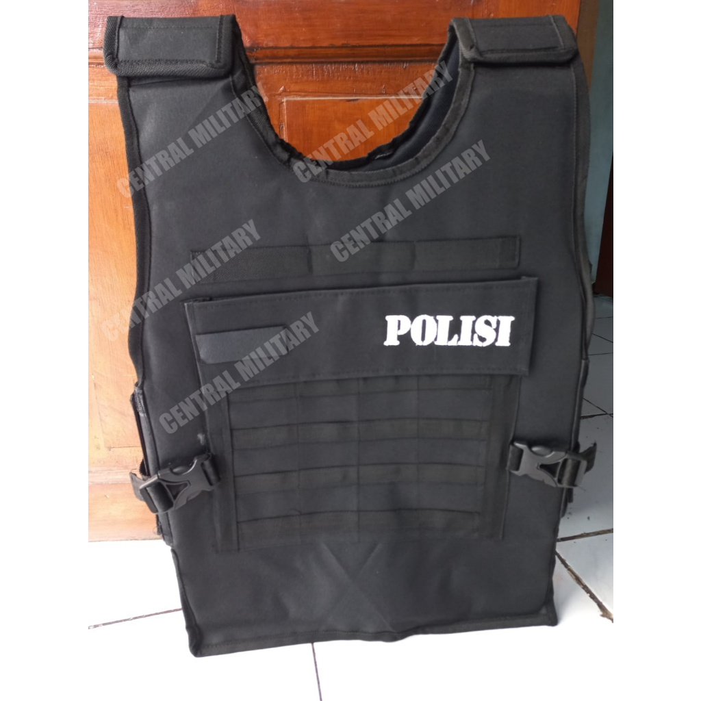 Rompi Polisi - Rompi Pelindung Dada Polisi _ Rompi Serbu