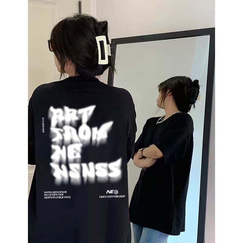 CC T-SHIRT COD| Baju Wanita Oversize| Kaos Wanita Premium Tebal | T-Shirt 100% Cotton | Atasan Wanit