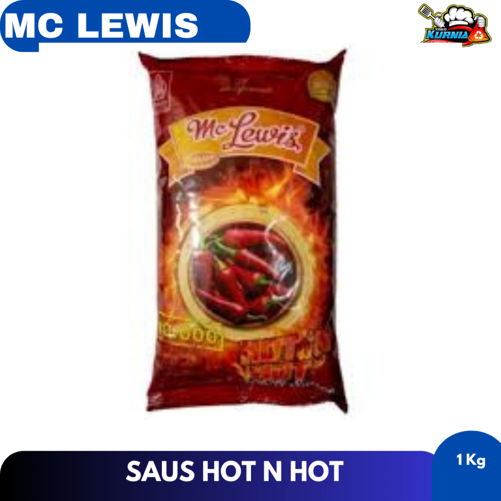 

MC LEWIS SAUS HOT N HOT 1 KG