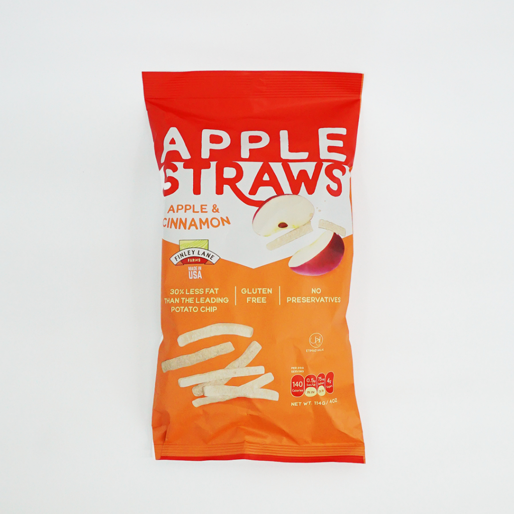 

FINLEY LANE FARMS APPLE SRAW APPLE & CINNAMON