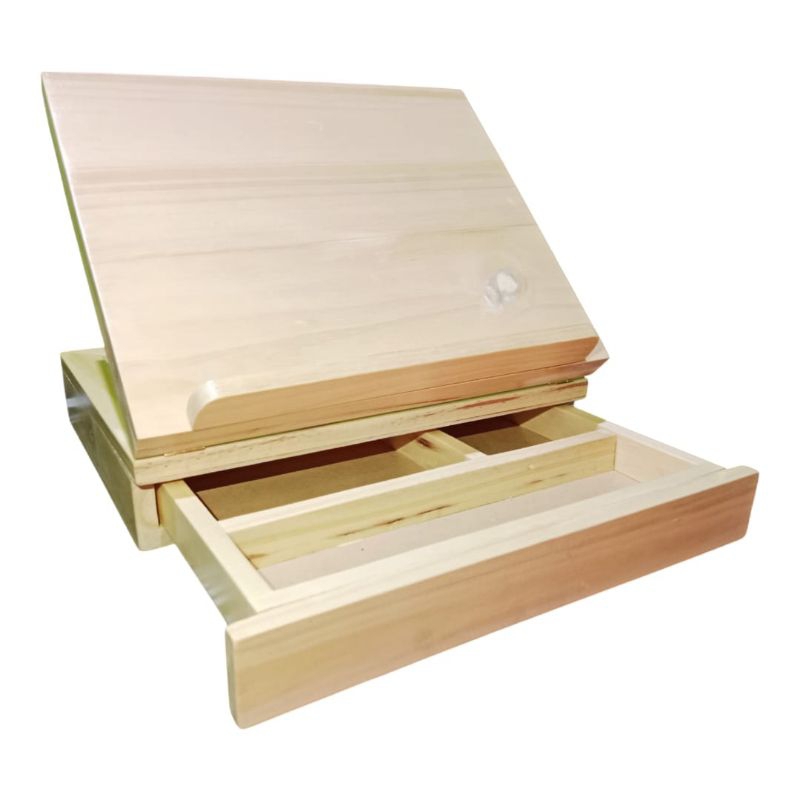 

EASEL MEJA LACI/WOODEN BOARD