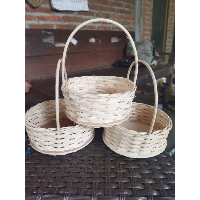 Rotan Keranjang parcel mini