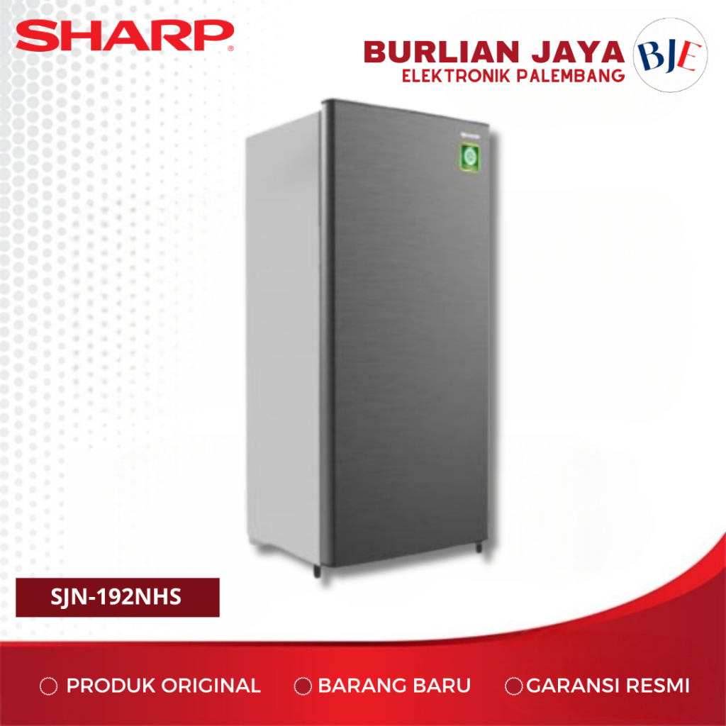 KULKAS 1 PINTU SHARP SJN-192NHS KULKAS 1 PINTU PALEMBANG