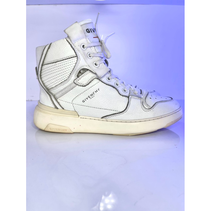 GIVENCHY PARIS HIGH TOP SNEAKERS