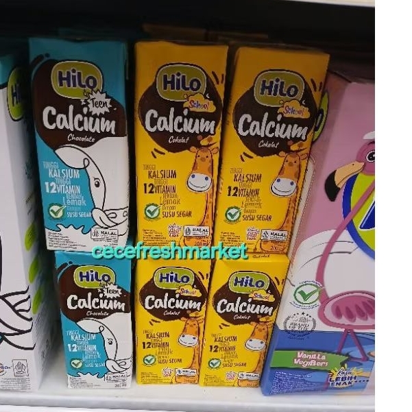 

Jual susu Hilo teen dan hilo school calcium rasa coklat pack 200 ml