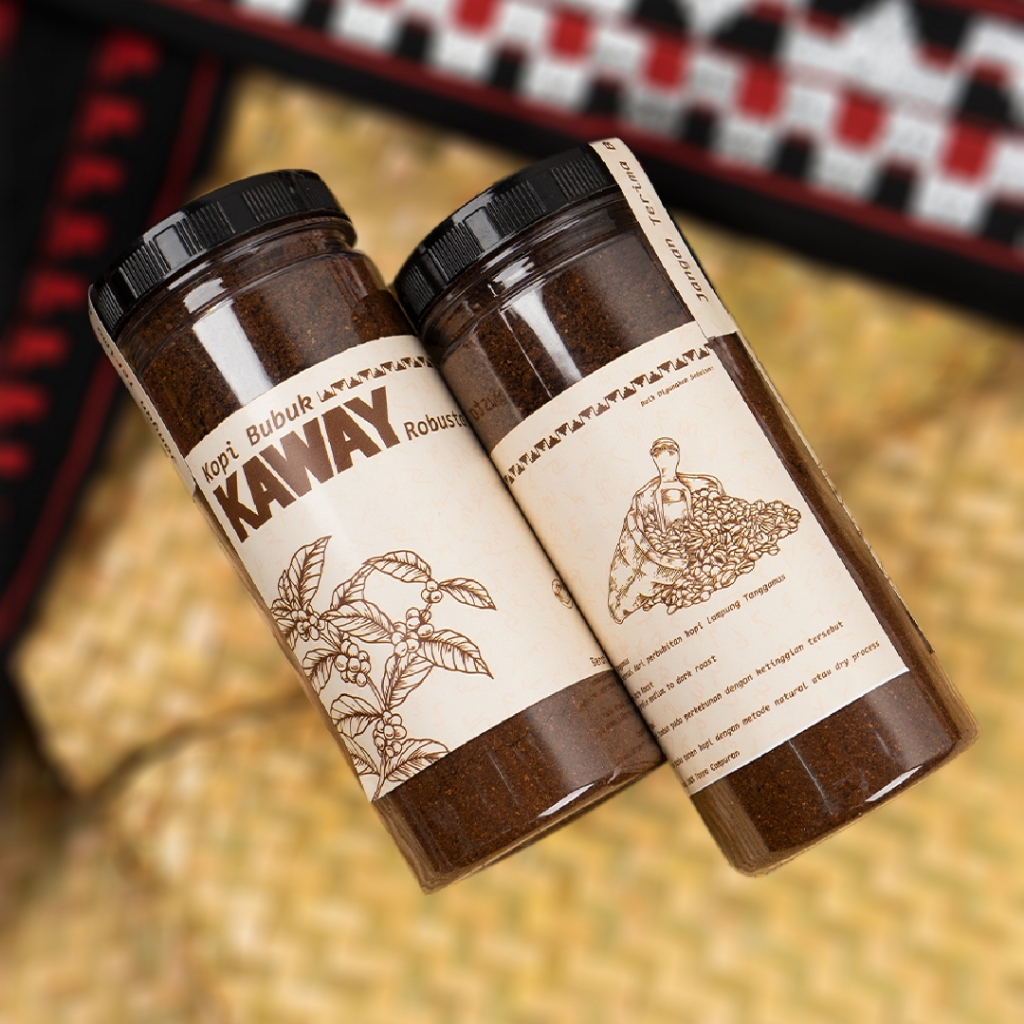 

Kopi Robusta Lampung KAWAY