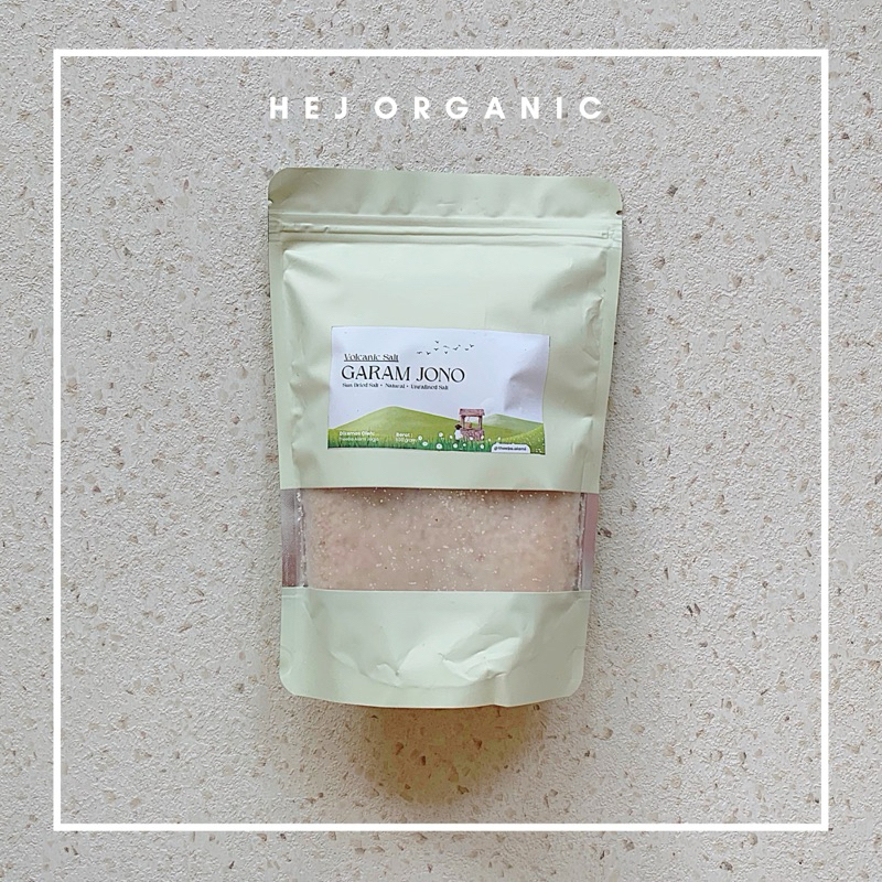 

Volcanic Salt Garam Gunung Jono Natural