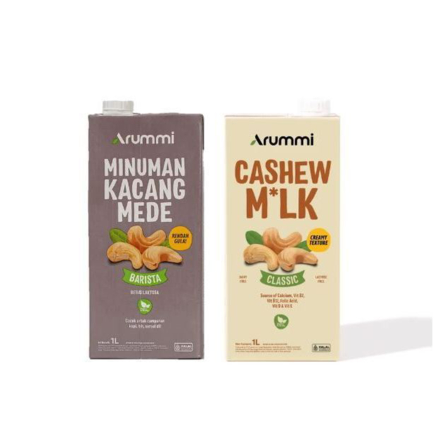 

1Liter Arummi Cashew Milk Classic dan Barista