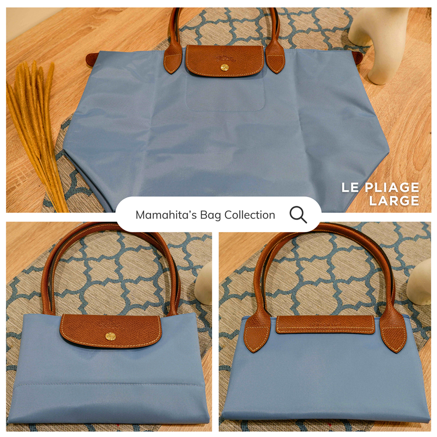 Longchamp Le Pliage Original L - Tote Bag - Steel Blue
