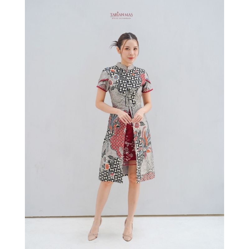 Grisea Dress Batik Modern By Tarian Mas