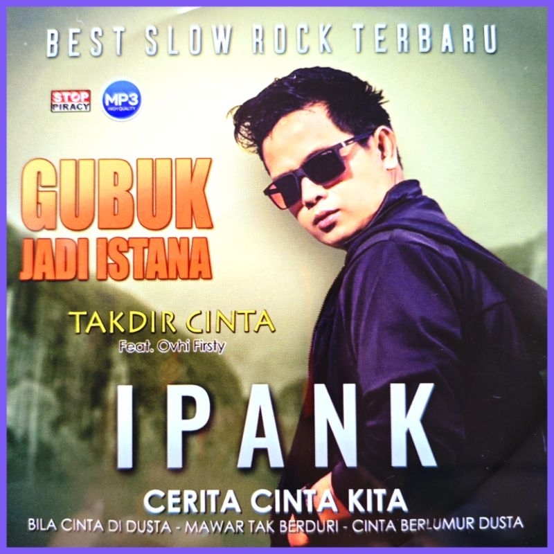 Kaset MP3 Audio Musik 110 Lagu Pop IPANK Album Pilihan Terbaru