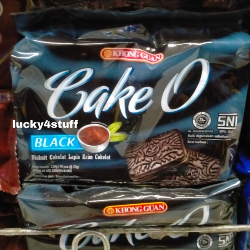

Khong Guan Cake O - 230gr isi 10pcs