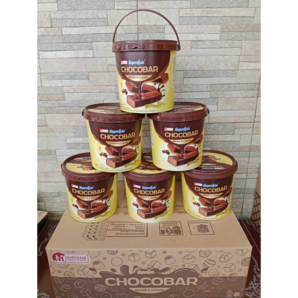 

AR Snack 6pcs Superquin choco bar