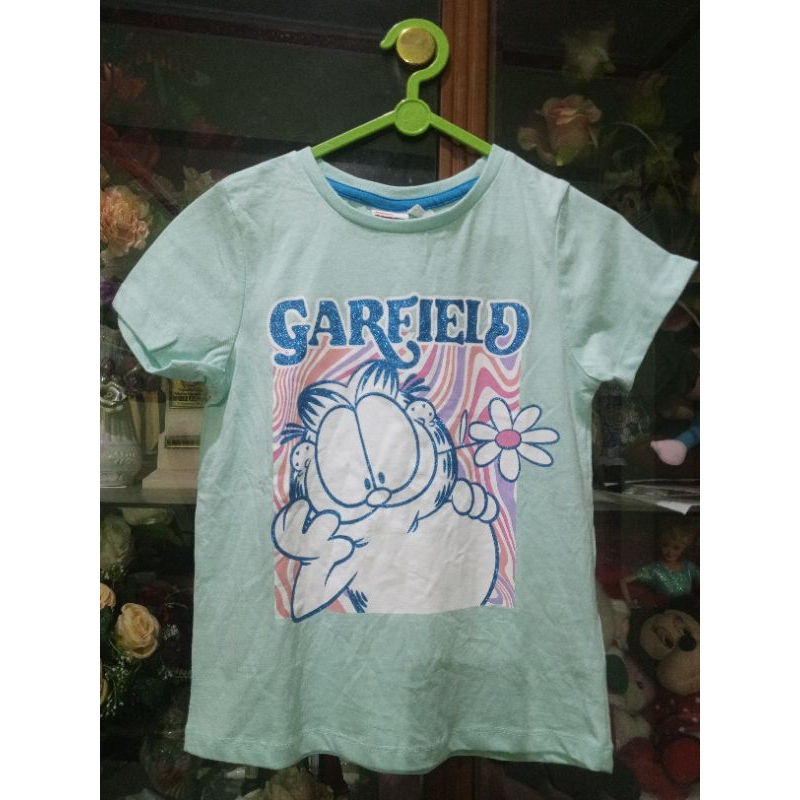 Kaos anak Garfield Nickelodeon