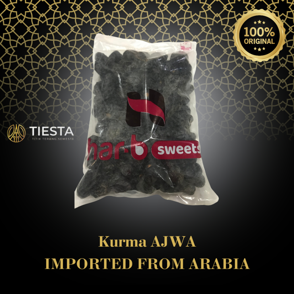 

Kurma Ajwa fresh Imported from Saudi