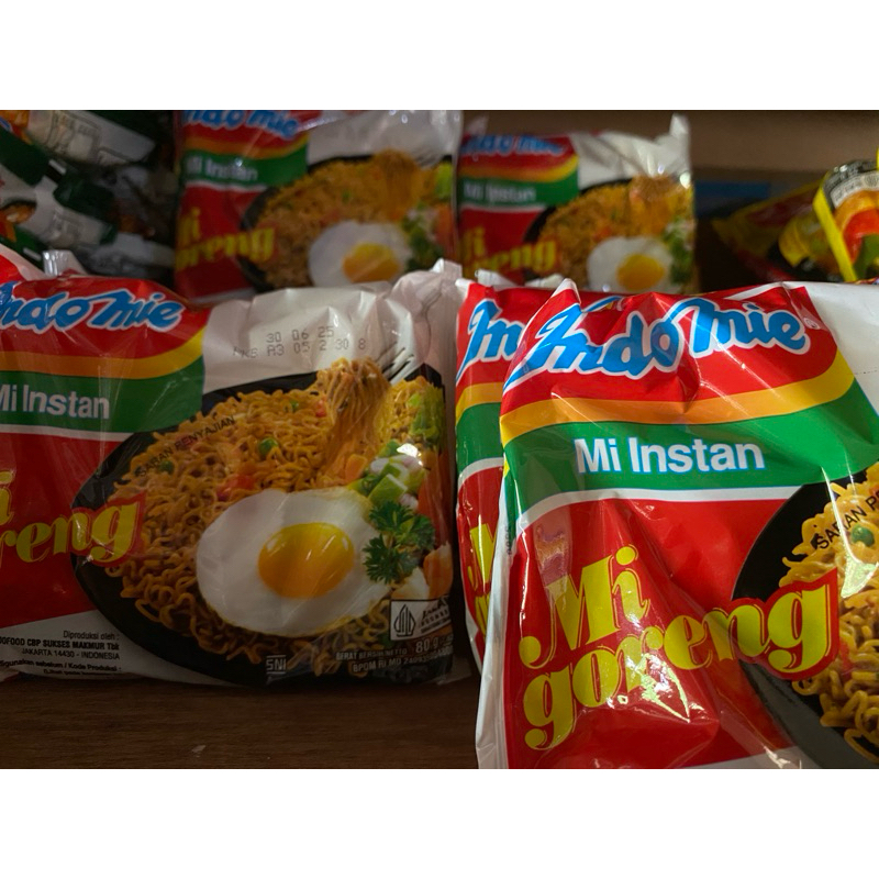 

Mie Indomie