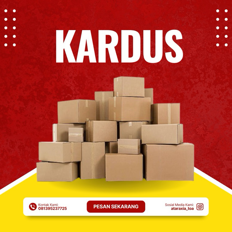 

KARDUS TAMBAHAN PACKING