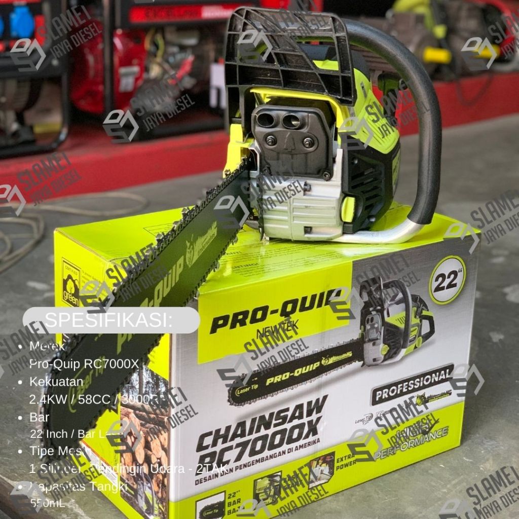 Chainsaw Pro-Quip RC7000 Bar 22’