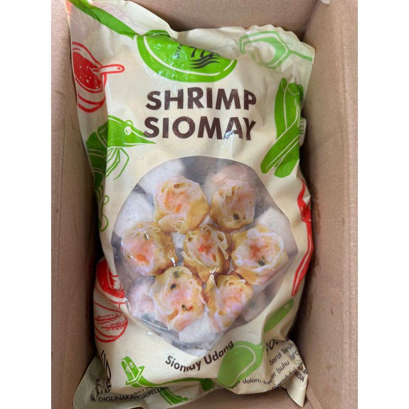 

Shrimp Siomay 777 (900 gr)