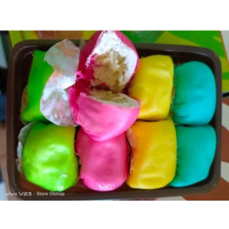 

Fancake Durian Mini isi 8 white cream full Durian