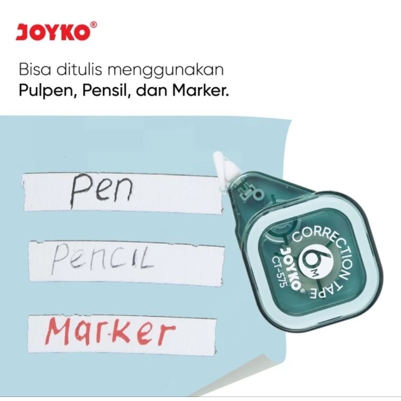 

Correction Tape Joyko CT - 575