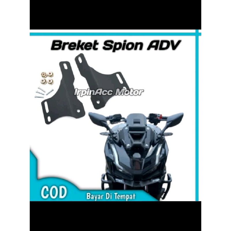 Breket Spion ADV 150 160 Breket Spion Honda ADV Spion R25 Spion Ninja