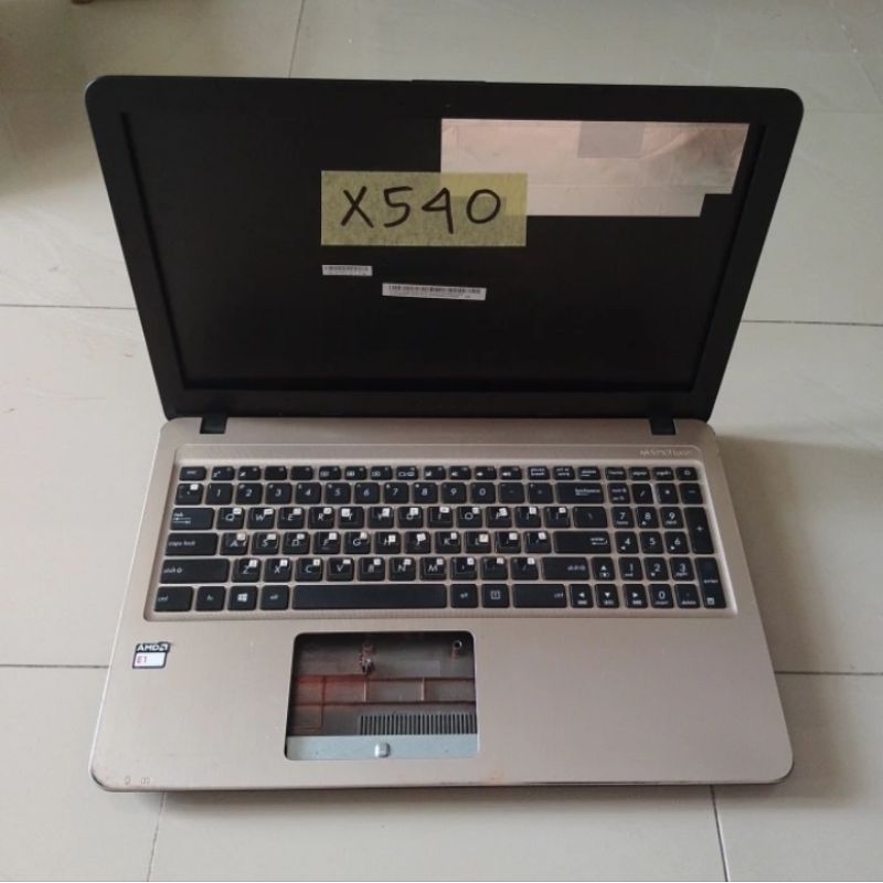 casing asus x540 x540y 15.6inch