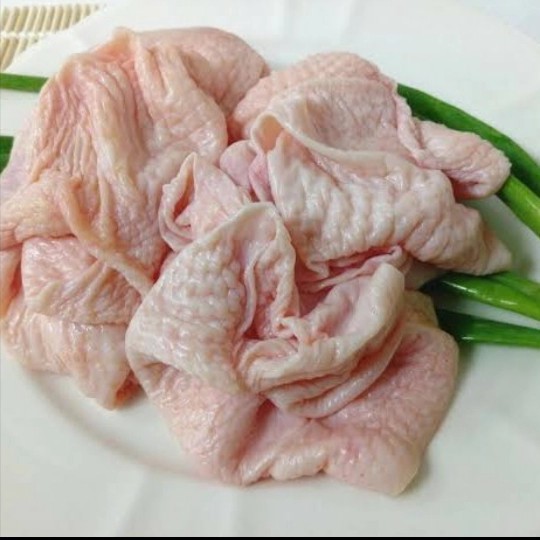 

Fresh kulit ayam 500gram