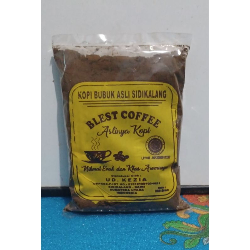 

BLEST - KOPI BUBUK ASLI SIDIKALANG 250 GRAM