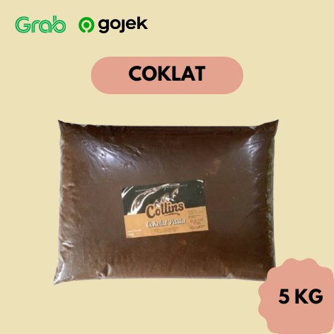 Collins Coklat Pasta 5 KG - Pasta / Selai Coklat