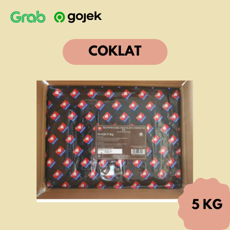 

Diamond Dark Chocolate Compound - Coklat Batang 5 Kg