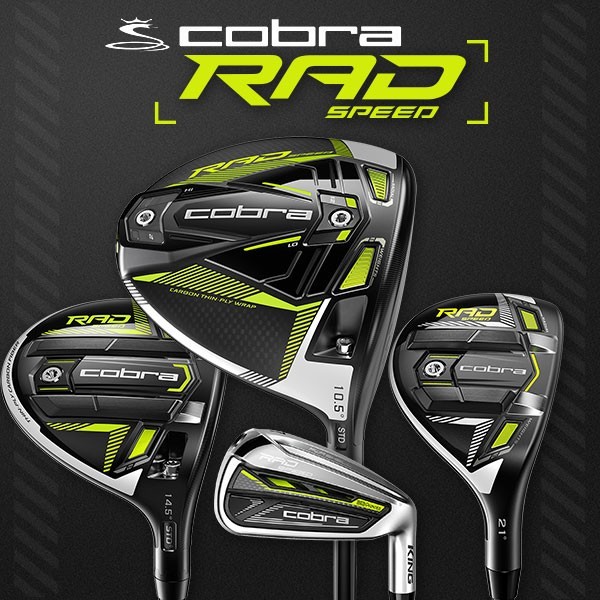 Golf Full Set King Cobra RADSPEED Stick Golf Original