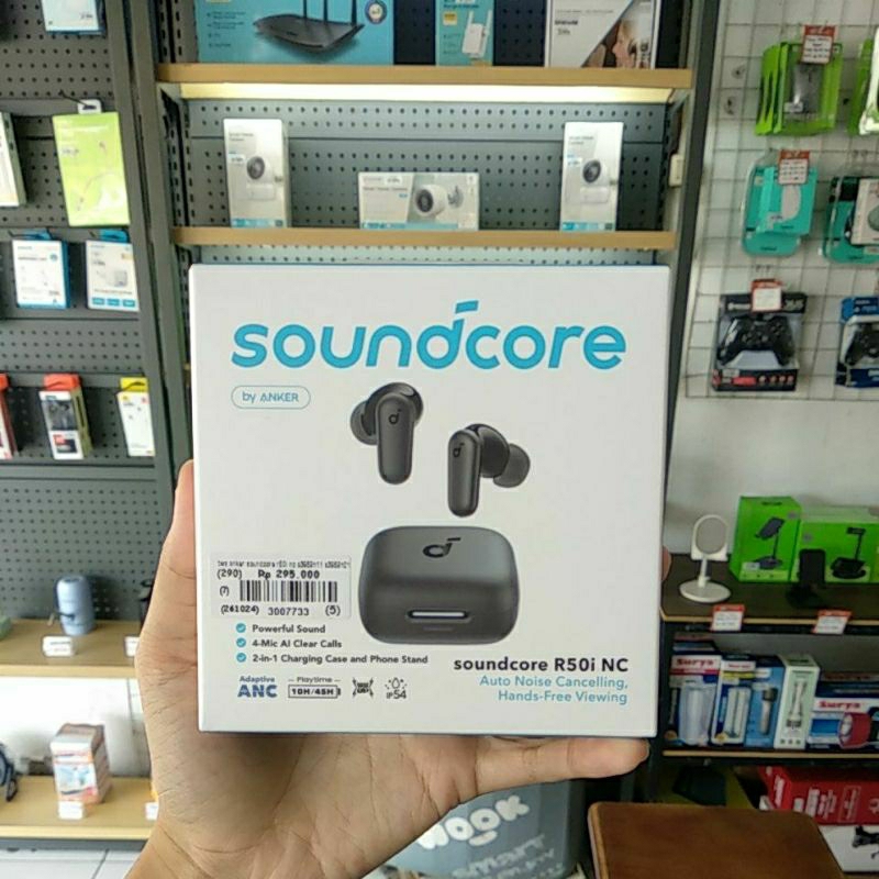 HEADSET BLUETOOTH ANKER SOUNDCORE R50INC