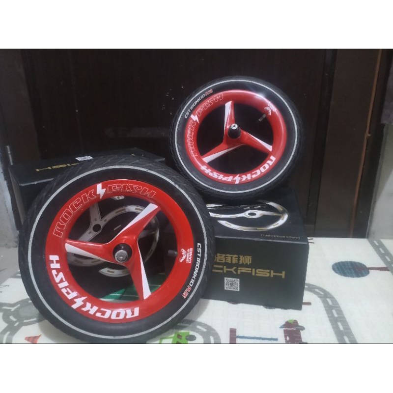 wheelset carbon rockfish