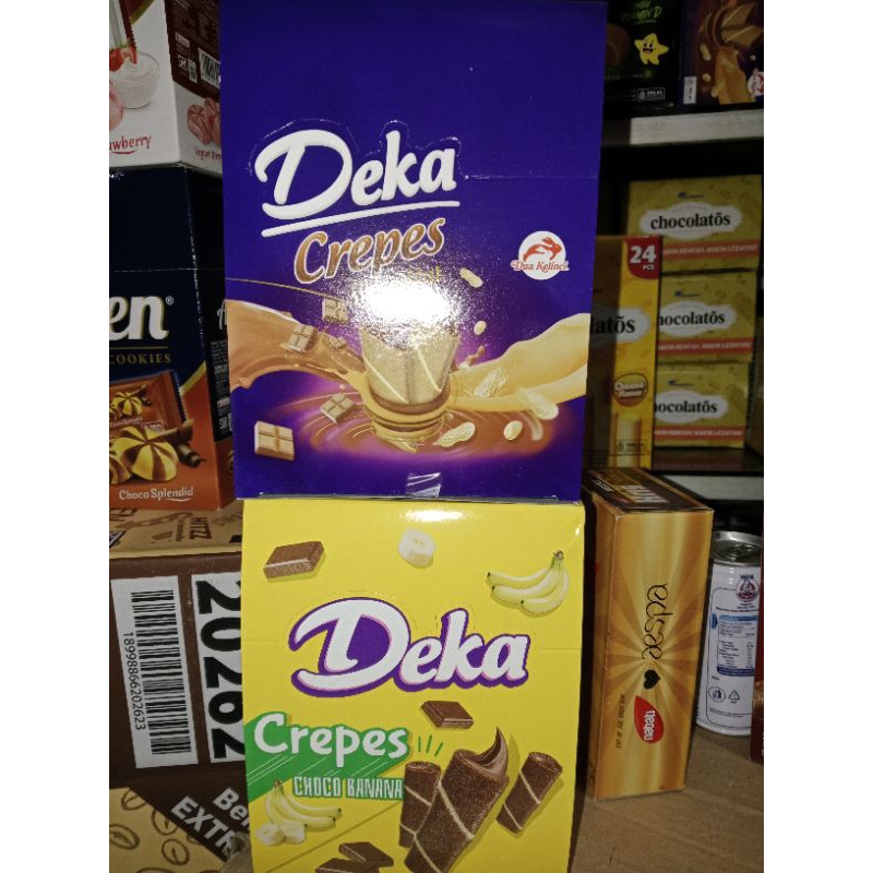 

Deka Crepes 10 g per pack isi 12 pcs