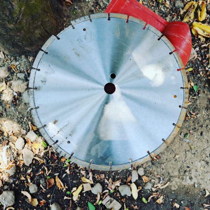 Gergaji serkel gergaji baja asli/ gergaji serkel bekas diameter 35cm