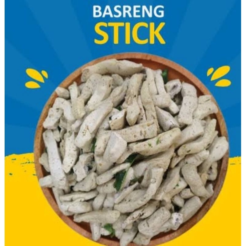 

Basreng Stik Gurih Daun Jeruk Viral/ Bakso goreng Original Daun Jeruk