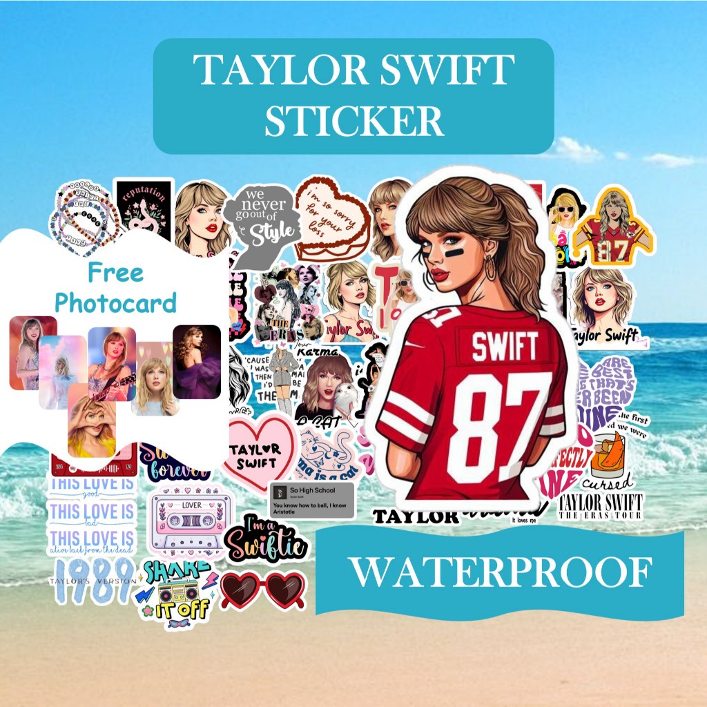 

(30 pcs) Stiker Taylor Swift | sticker pack swiftie waterproof tahan air laptop tumblr helm mobil