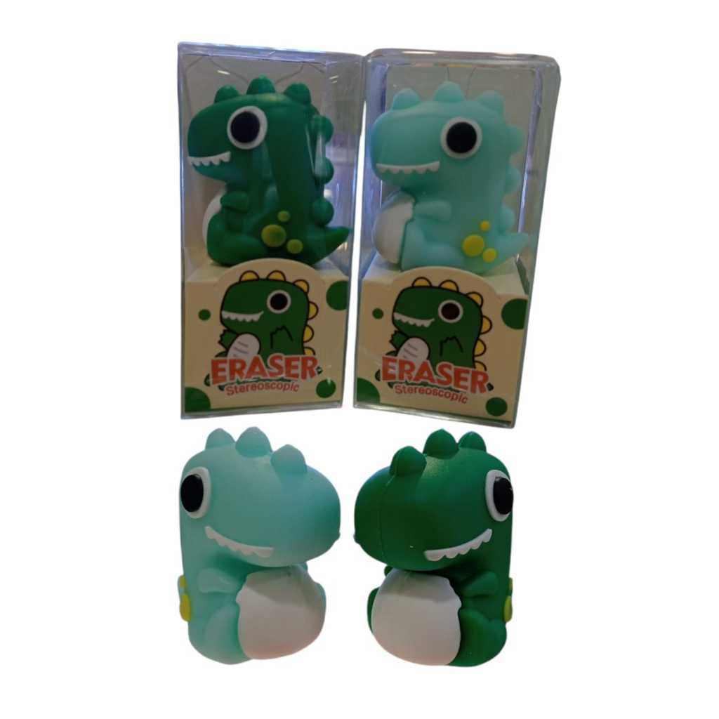 

Penghapus Karakter Dinosaurus